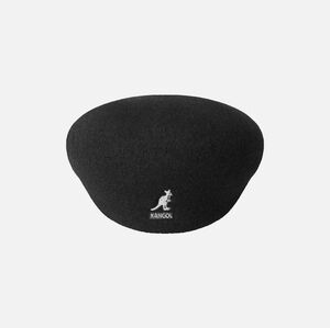 Kangol Black Wool Beret